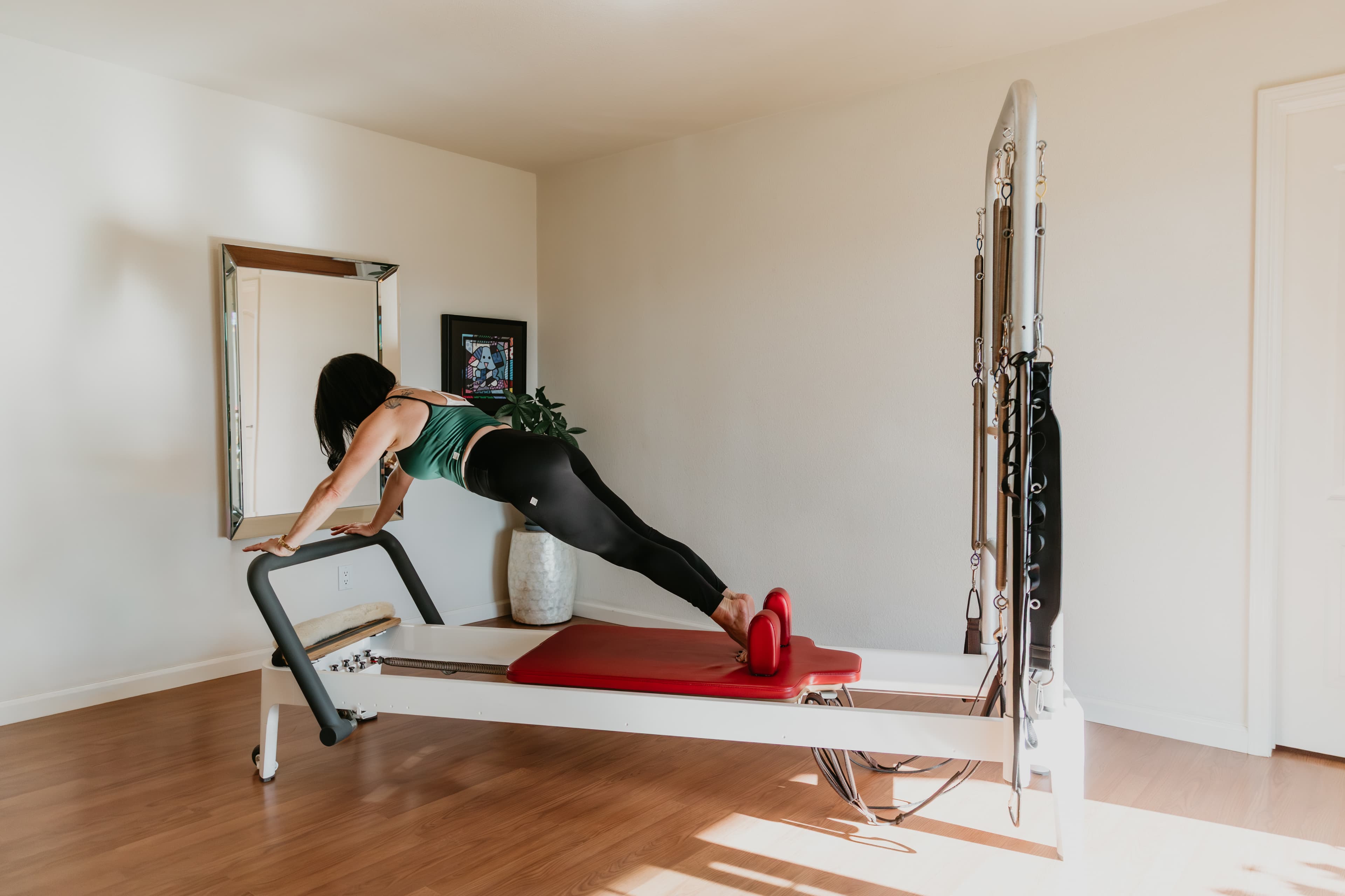 Pilates reformer
